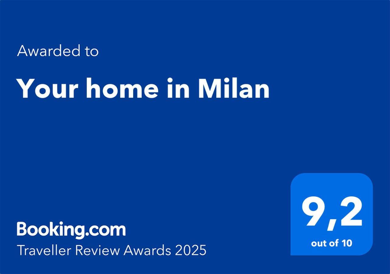 Your Home In Milan - Elegant & Comfortable Stay Exterior foto